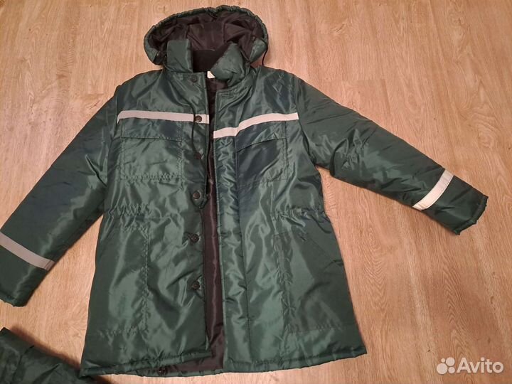 Рабочая спецодежда