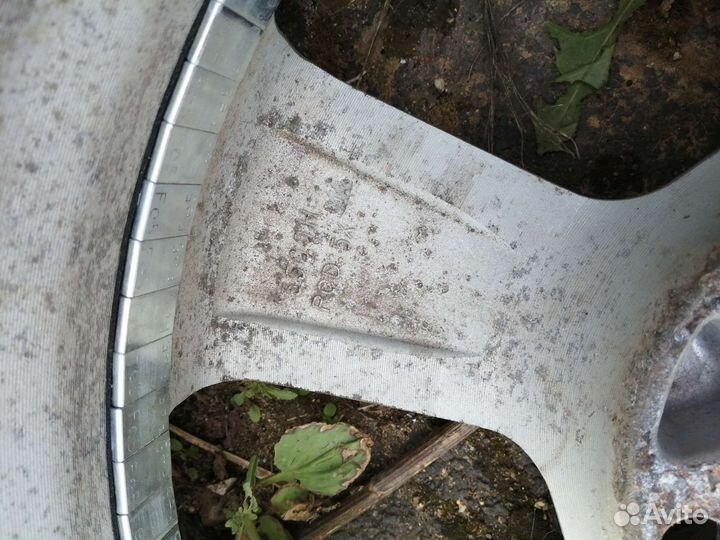 Литые диски r16