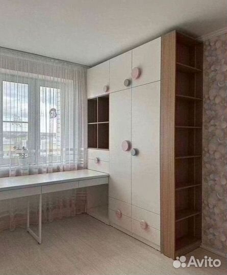 Шкаф с рабочей зоной