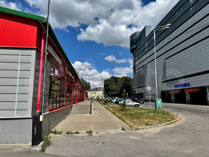 Торговая площадь, 1195 м²