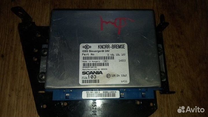 Блок электронный Scania