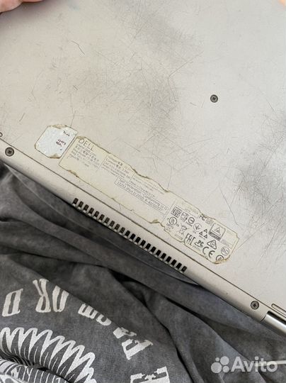 Ноутбук dell и lenovo