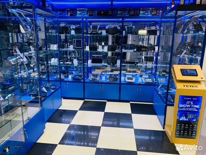 Магнитола Teyes CC3 3+32 2K Toyota Corolla 10 E140