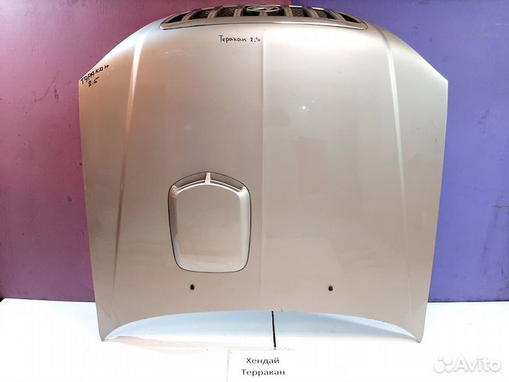 Капот 2.5 Hyundai Terracan, 2003г