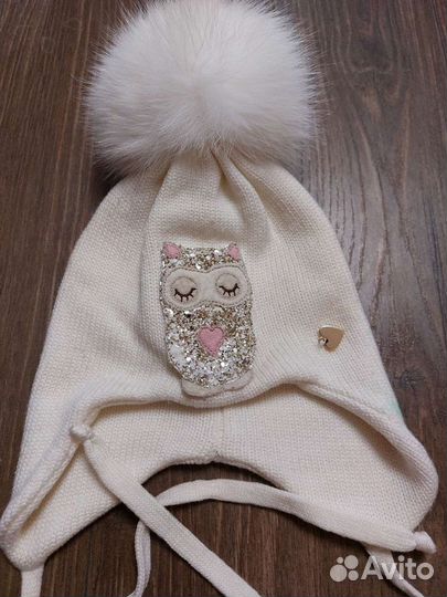 Шапка для девочки