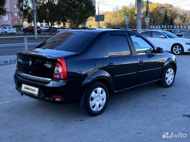 Renault Logan 1.6 МТ, 2011, 116 500 км