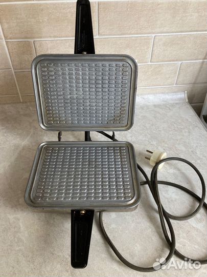 Вафельница СССР электрическая