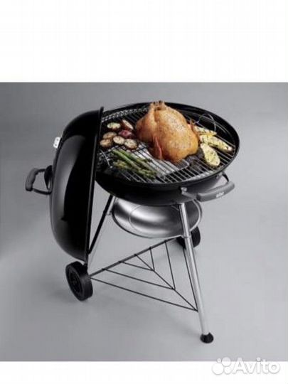 Гриль Weber Compact угольный, 47 см