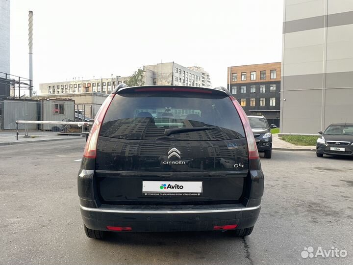 Citroen Grand C4 Picasso 1.6 AMT, 2012, 83 600 км