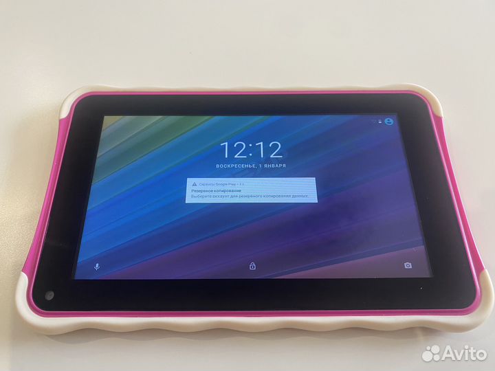 Детский планшет dexp