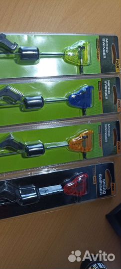Комплект индикаторов Fox Micro Swinger New 4 rods