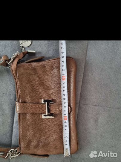 Сумка кожаная женская италия новая