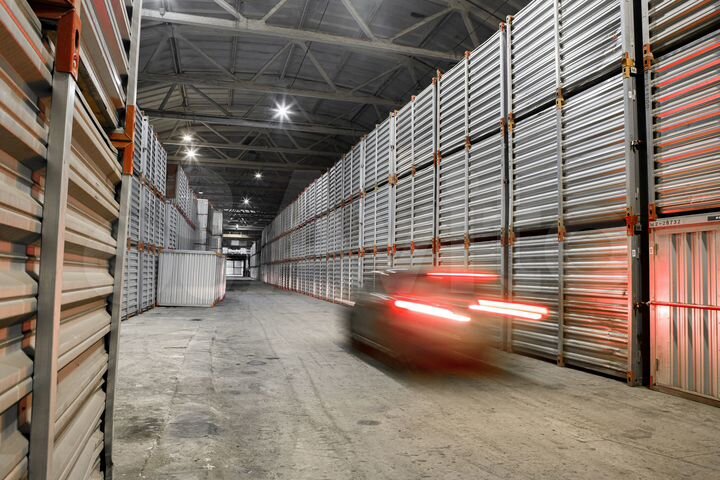 Аренда теплого склада/кладовки для хранения вещей