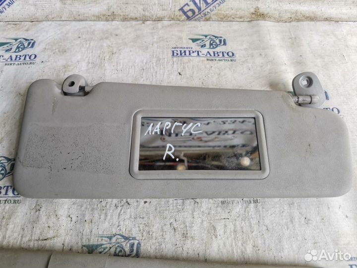 Козырек солнцезащитный ваз (LADA) Largus Cross I