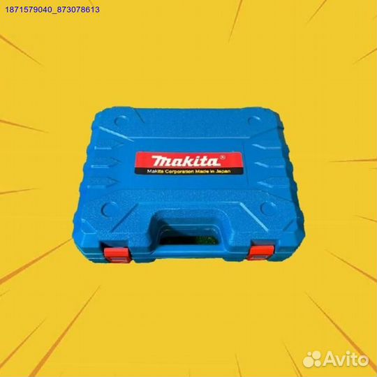 Гайковерт Макита с набором (Арт.57420)