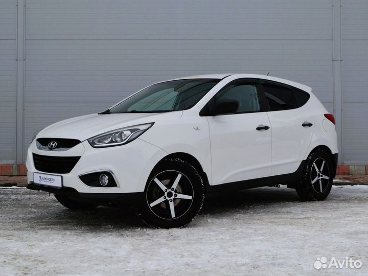 Hyundai ix35 2.0 AT, 2014, 136 000 км