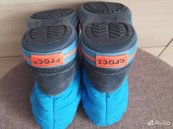 Сапоги Crocs C9