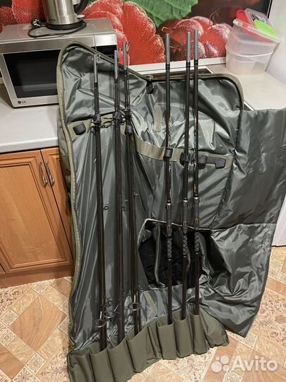 Карповые удилища с чехлом