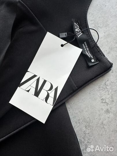 Платье zara миди новое с биркой в наличии xs