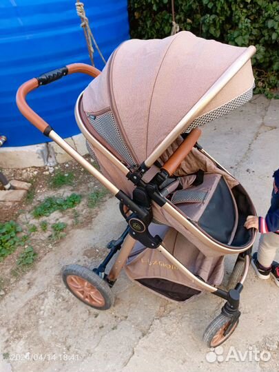 Коляска 3 в 1
