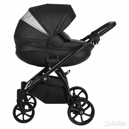 Tutis (Nanni) Кожа 2в1 \ (Black) Хит продаж