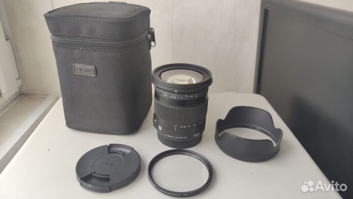 Sigma Canon 17-70mm OS Contemporary