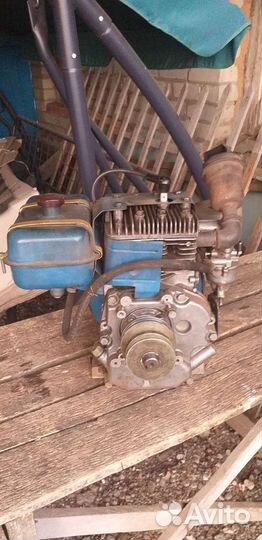 Двигатель на культиватор Нева