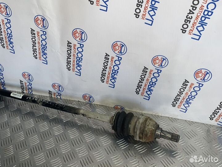 Привод передний правый Opel Astra H