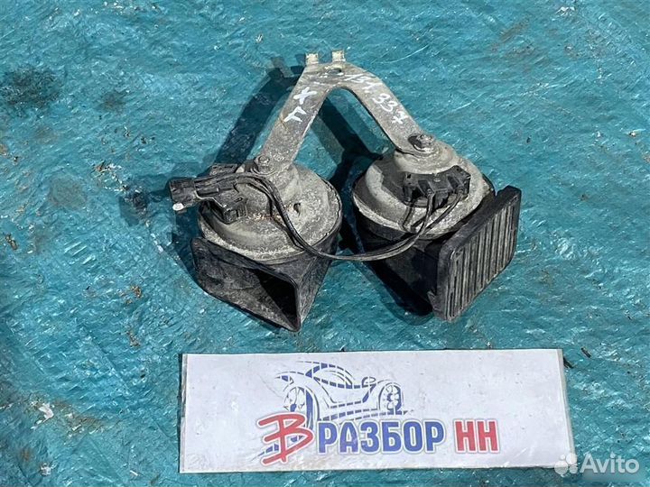 Клаксоны Jaguar XF X250