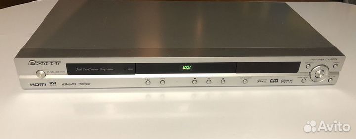 DVD плеер Pioneer DV 490 V