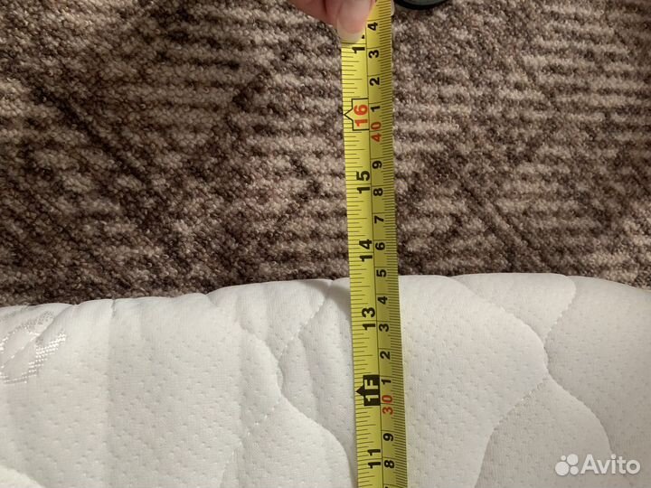 Матрас детский в коляску ориопедический