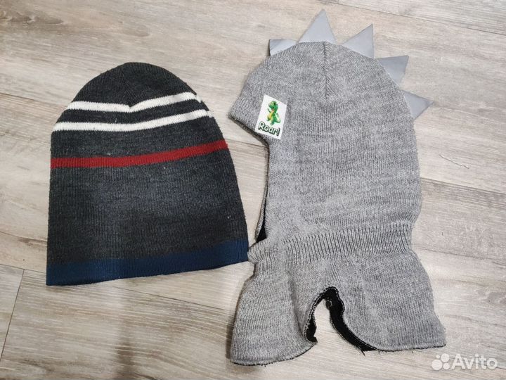 Шапка шлем+ обычная