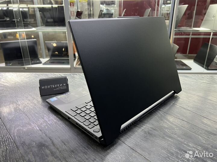 Новый игровой Asus TUF Gaming Dash F15 i7/16/512
