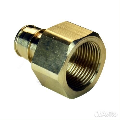 Муфта латунь Дн 16х3/4