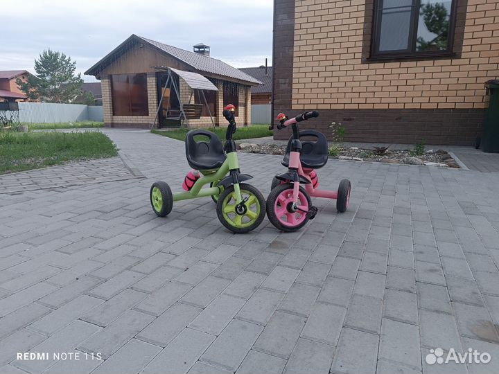 Детский велик 3 колесный