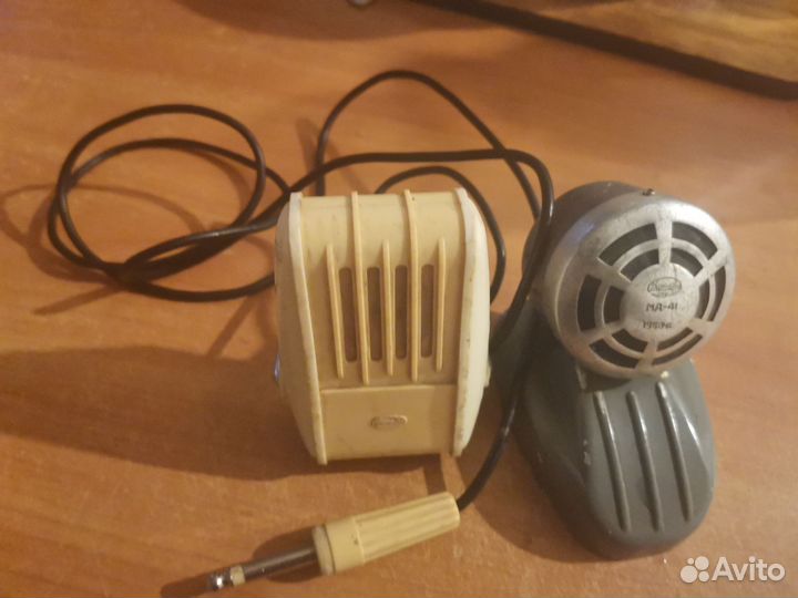 Ретро микрофоны СССР