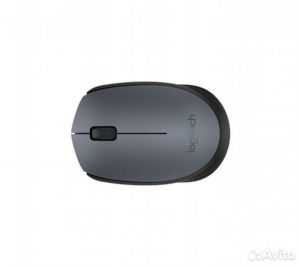 Беспроводная мышь Logitech M171, серый