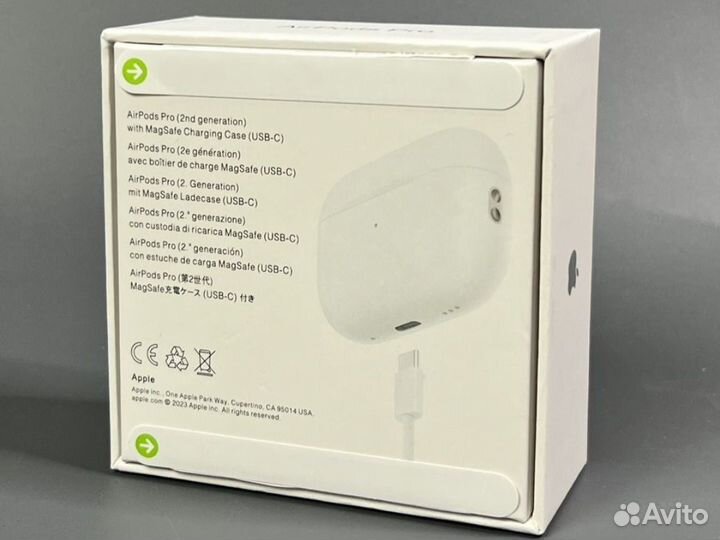 AirPods Pro 2 USB-C с гироскопом Гарантия