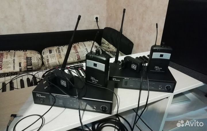 Ушной мониторинг t.bone iem 75
