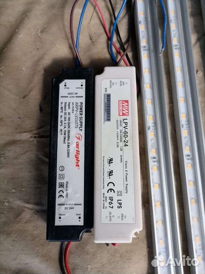 Светодиодная лента на металлической основе