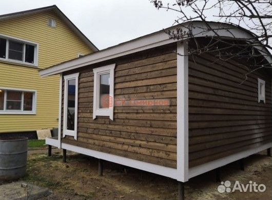 Винтовые сваи для бани