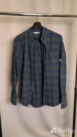 Мужская рубашка в клетку