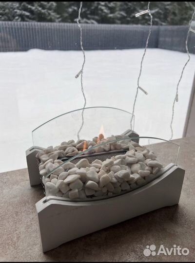 Биокамин настольный новый