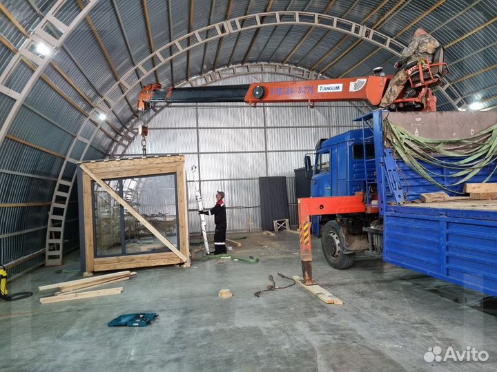 Строительство каркасных модульных домов под ключ