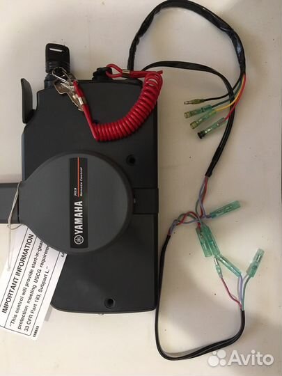 Машинка ду (газ-реверс) Yamaha 703 оригинал 10-pin