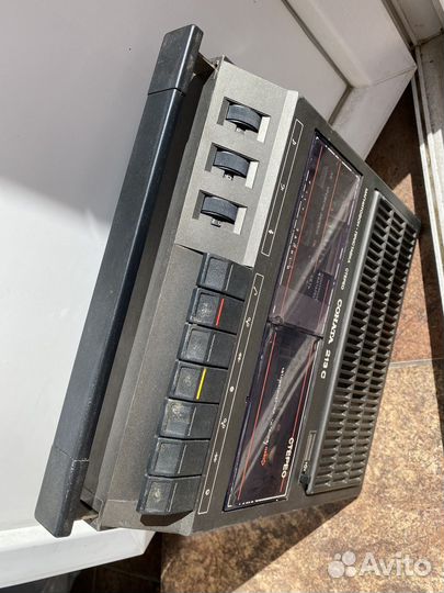 Кассетный магнитофон соната 213 с