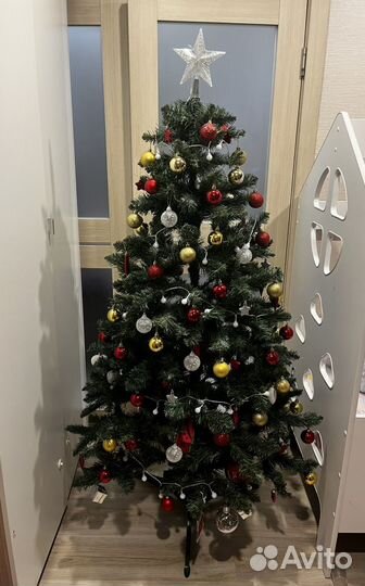 Елка искуственная бу