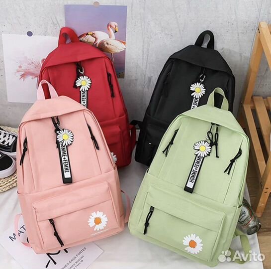 Рюкзак школьный 4 в 1