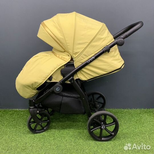 Коляска Tutis Uno 3+ 2в1 Lemon