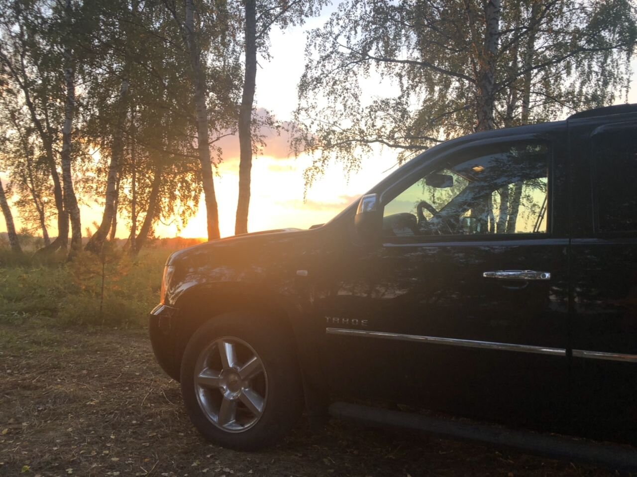 Chevrolet Tahoe: фото владельца